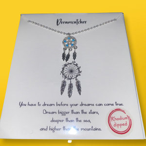 DREAMCATCHER NECKLACE