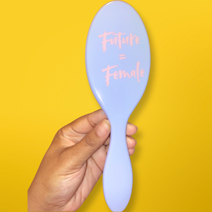 FUTURE IS FEMALE BRUSH