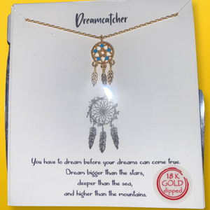 DREAMCATCHER NECKLACE